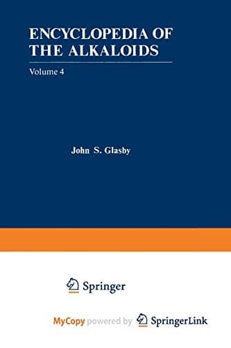 Encyclopedia of the Alkaloids