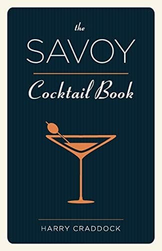 The Savoy cocktail book