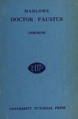 The Tragical History of the Life and Death of Doctor Faustus