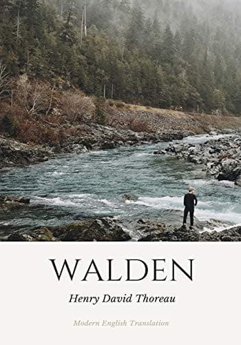 Walden by Henry David Thoreau - Book cover (biography, biography)