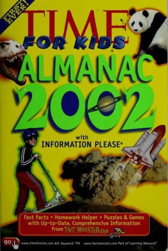Time for Kids Almanac 2004