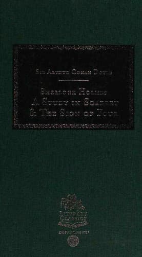 Novels (Sign of Four / Study in Scarlet)