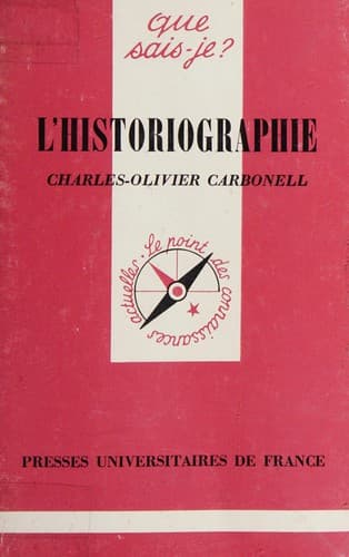 L' historiographie