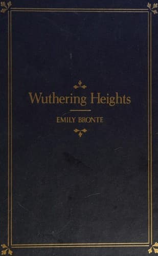 Cover of Wuthering Heights