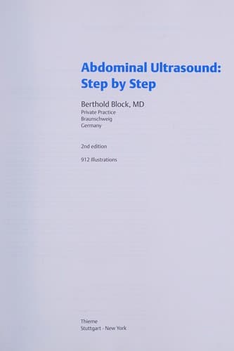 Abdominal Ultrasound