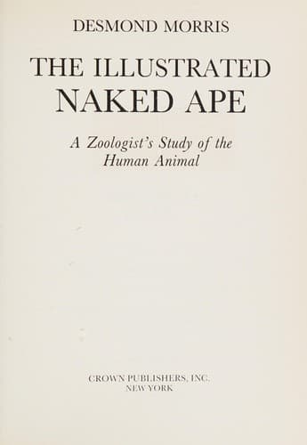 The illustrated naked ape