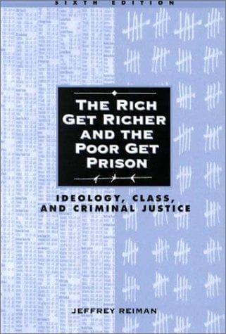 The rich get richer and the poor get prison