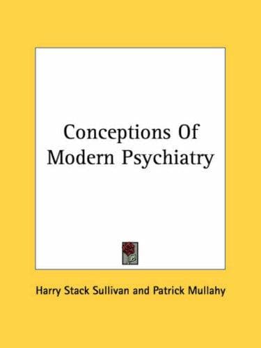 Conceptions of modern psychiatry