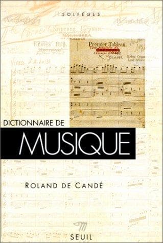 Dictionnaire de musique