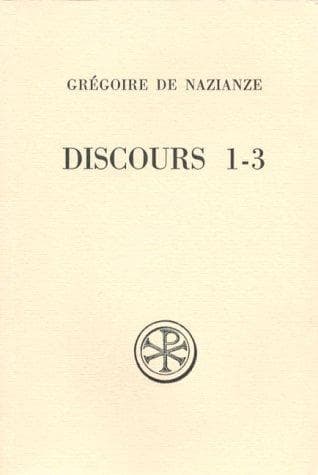 Sancti Gregorii Nazianzeni opera