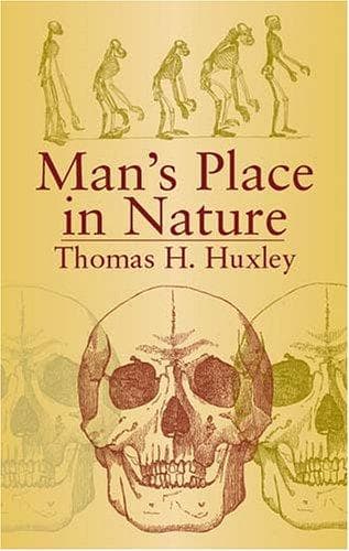 Evidence as to man's place in nature