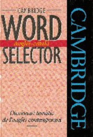 Cambridge Word Selector