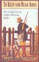 To Keep and Bear Arms