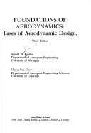 Foundations of aerodynamics