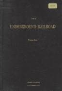 The underground rail road