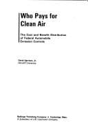 Who pays for clean air