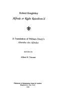 Alfrede, or, Right reinthron'd