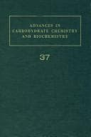 Advances in carbohydrate chemistry and biochemistry