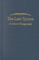 The last tycoon: an unfinished novel