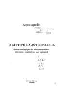 O apetite da antropologia