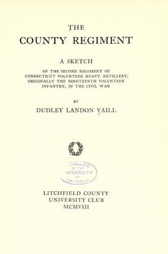 The county regiment