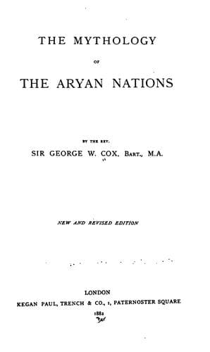 The mythology of the Aryan nations