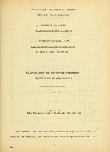 Census of business