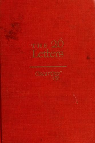 The 26 letters