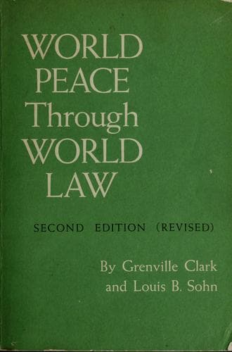 World peace through world law