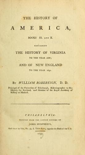 The history of America