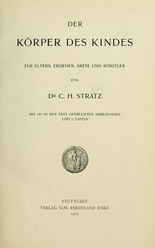 Der Körper des Kindes und seine Pflege