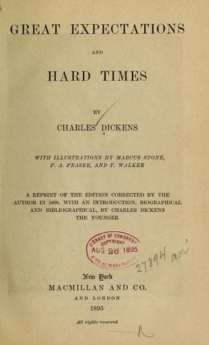 Novels (Great Expectations / Hard Times)