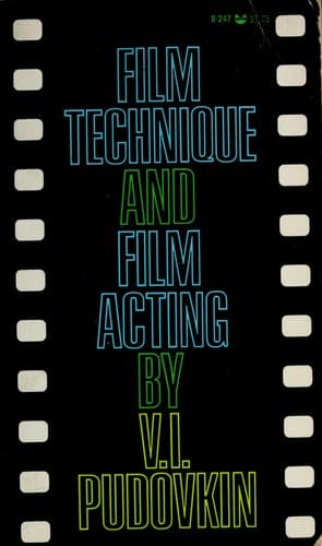 Film technique, and Film acting