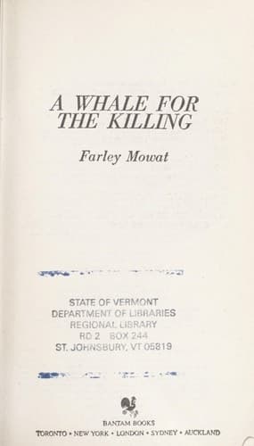 A Whale for the Killing