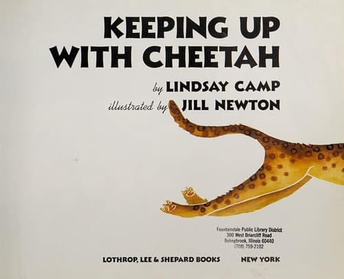 Keeping up with Cheetah