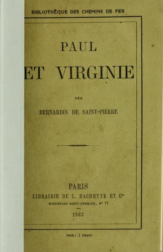 Paul et Virginie