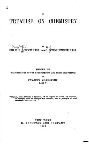 A Treatise on Chemistry