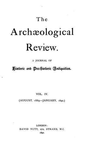 Archaeological Review