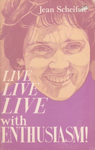 LIVE, LIVE, LIVE with ENTHUSIASM!