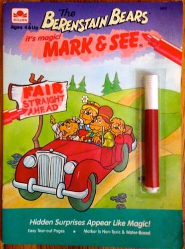 The Berenstain Bears Activity Book #2896
