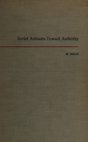 Soviet attitudes toward authority