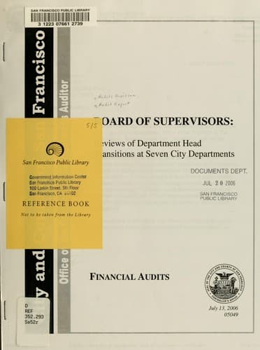 Board of Supervisors