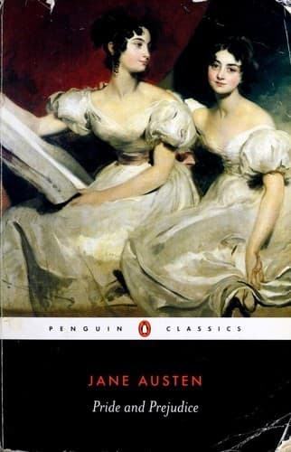 Cover of Pride and Prejudice