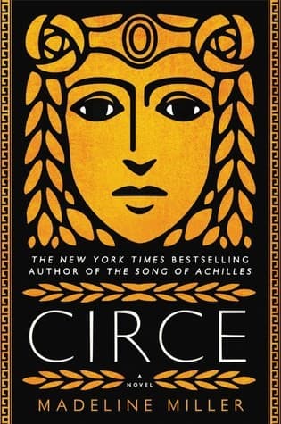 Circe by Madeline Miller - Book cover (mythology, feminist)