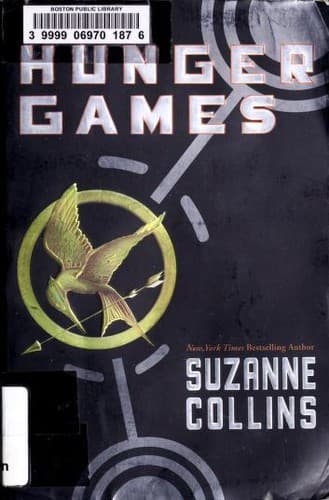 Cover of The Hunger Games