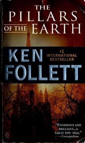 Cover of The Pillars of the Earth