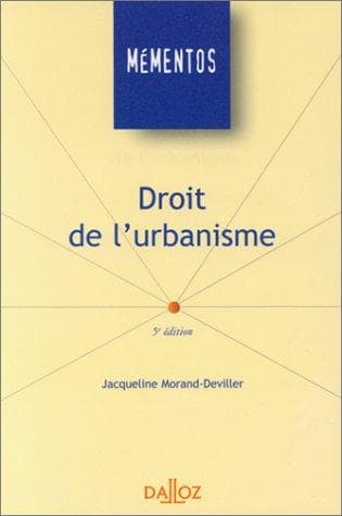 Droit de l'urbanisme by Jacqueline Morand-Deviller - Book cover